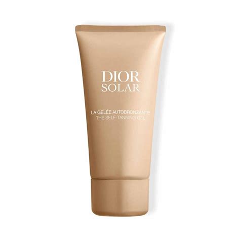 gelée autobronzante dior|Dior Solar La Gelée Autobronzante .